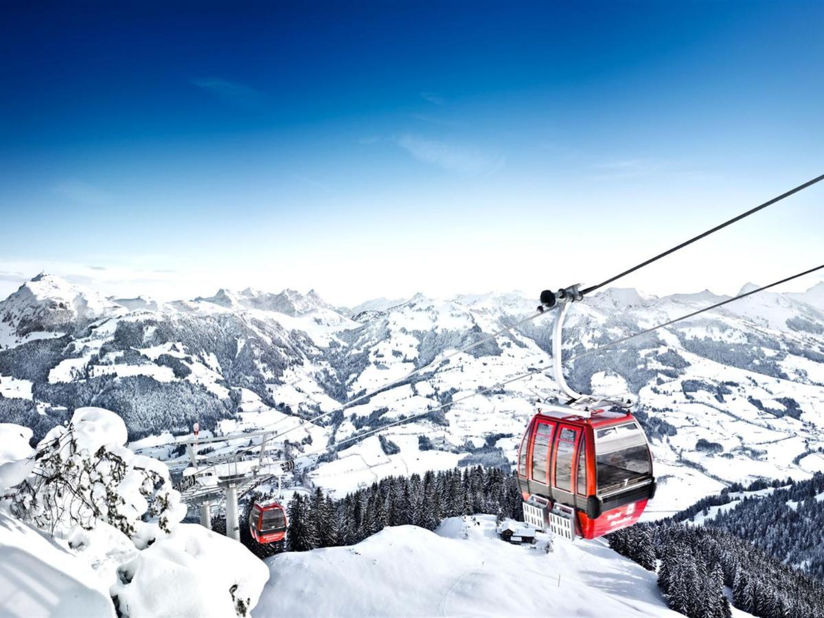 Beautiful Flat In Kirchberg Near The Ski Area Кирхберг Экстерьер фото